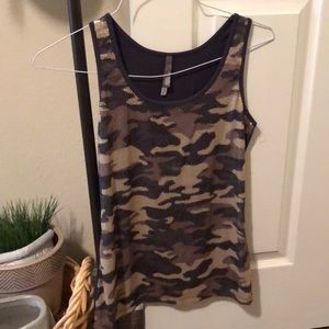 Charlotte Russe sequined tank top